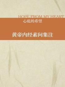 黄帝内经素问集注